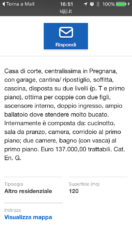 Casa singola Via Garibaldi  - foto 2