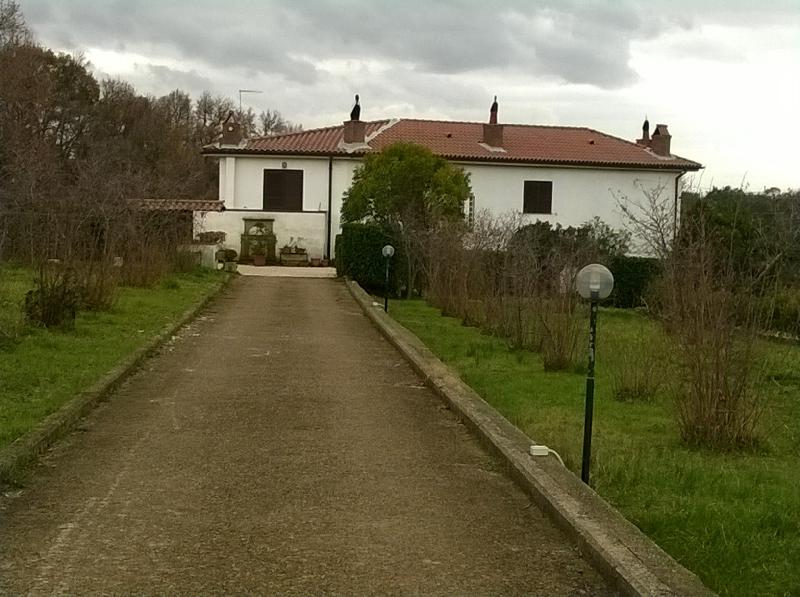 Villa strada ciavalletta 