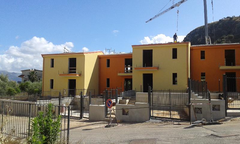 Villetta a schiera, Santa Flavia
