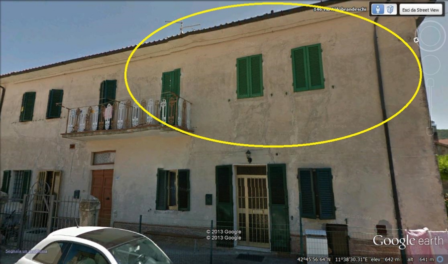 Appartamento Via Aldobrandeschi, Castell'Azzara