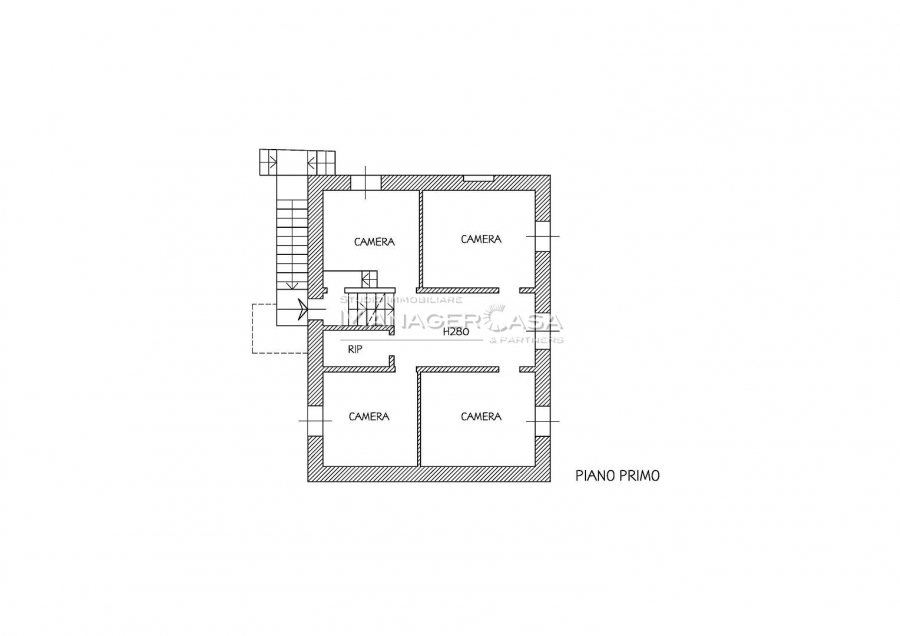 Casa bifamiliare via Gaiazza  - foto 27