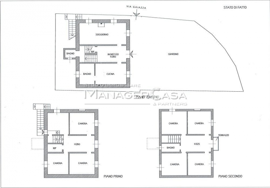 Casa bifamiliare via Gaiazza  - foto 28