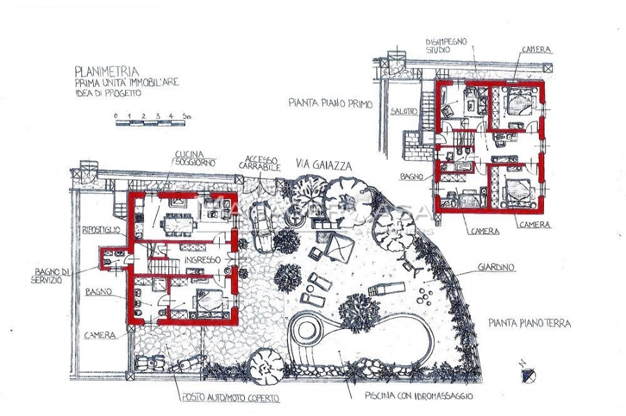 Casa bifamiliare via Gaiazza  - foto 29