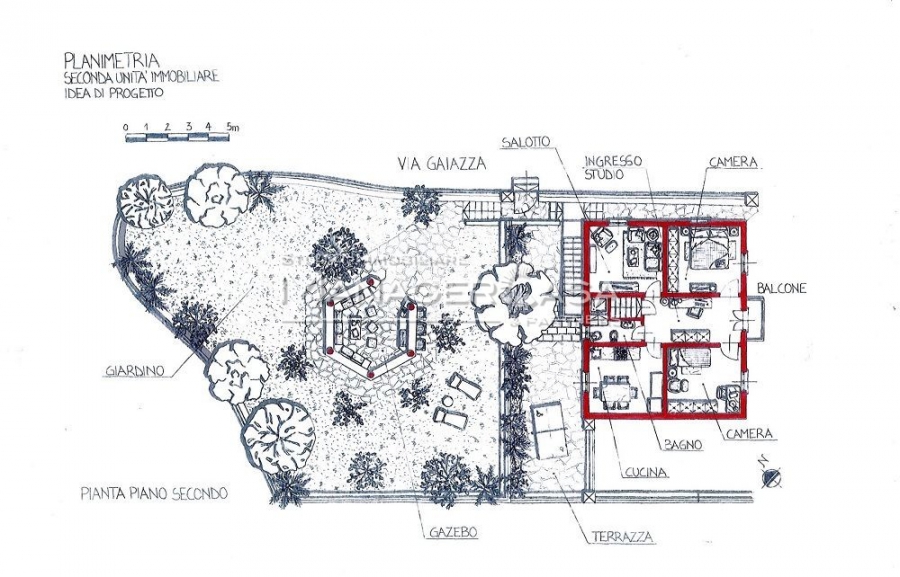 Casa bifamiliare via Gaiazza  - foto 30