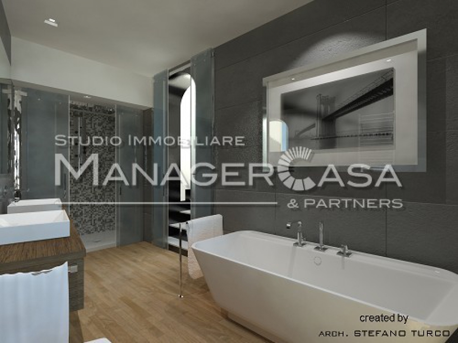 Appartamento via Aurelia - Capolungo  - foto 12
