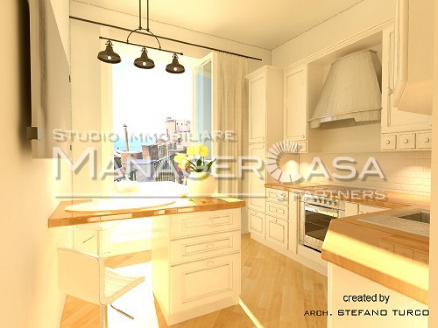 Appartamento via Aurelia - Capolungo  - foto 3