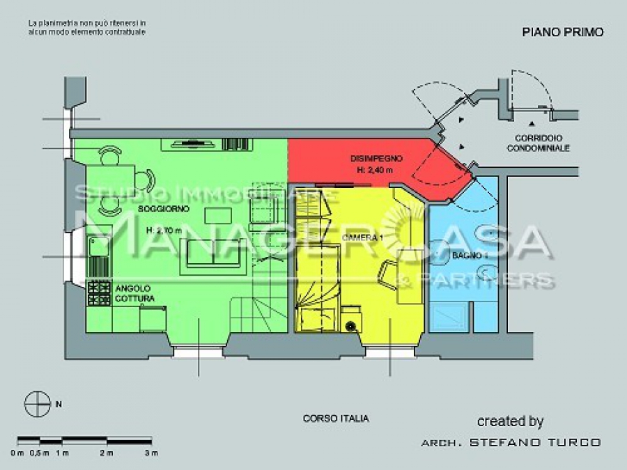 Appartamento Piazza Molfino  - foto 4
