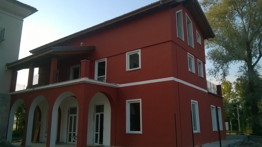 Villa Via Lanificio Azario 46, Strambino