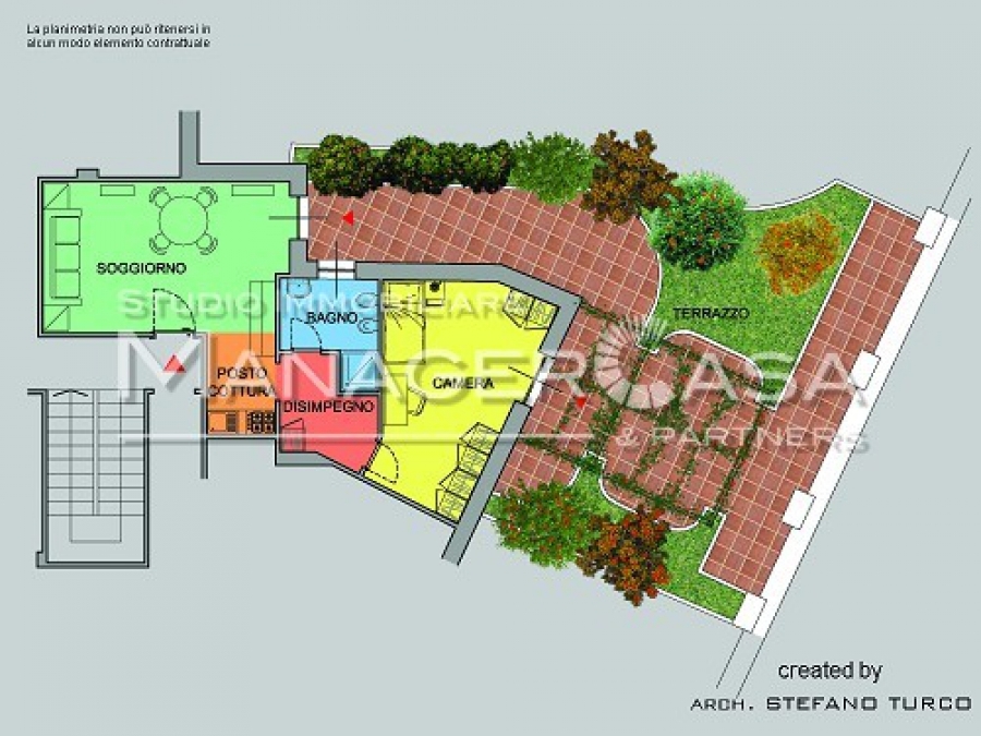 Appartamento via mulinetti 23  - foto 12