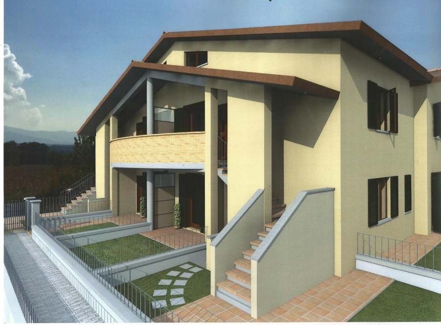 Appartamento soci via dell'orto, Bibbiena