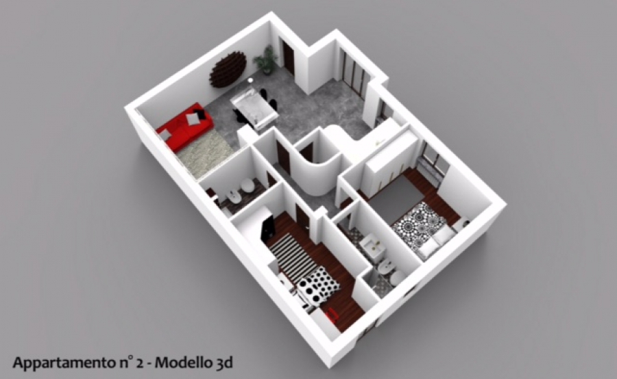 Appartamento soci via dell'orto  - foto 7