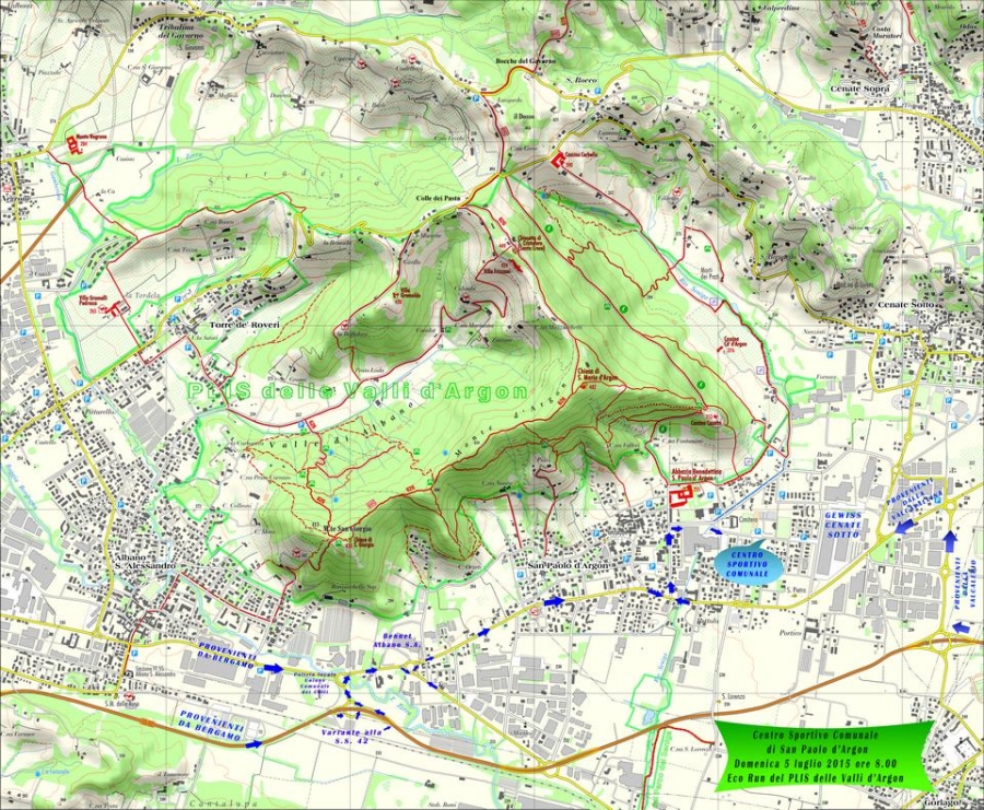 Terreno agricolo via valle d'Albano  - foto 5