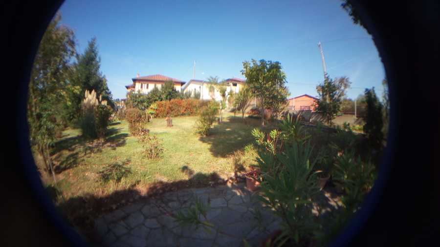 Villa via serra, Castagnito