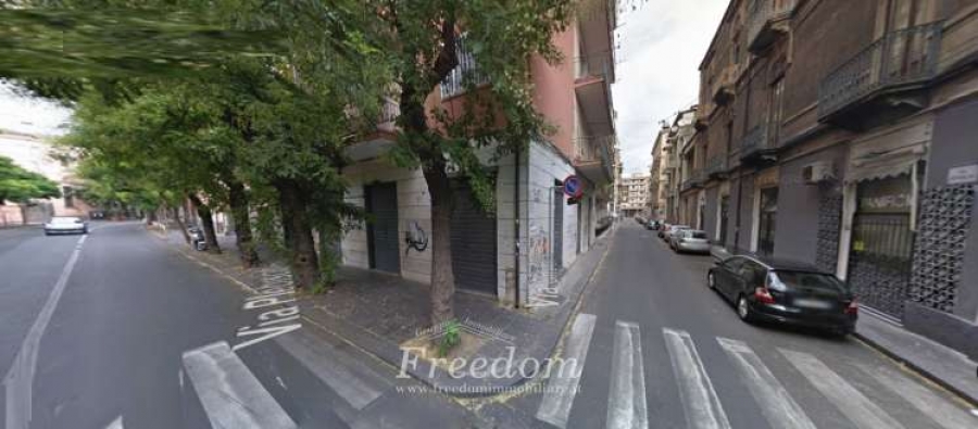 Locale commerciale via plebiscito, Catania