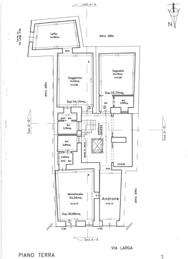 Palazzo / Stabile via larga  - foto 4