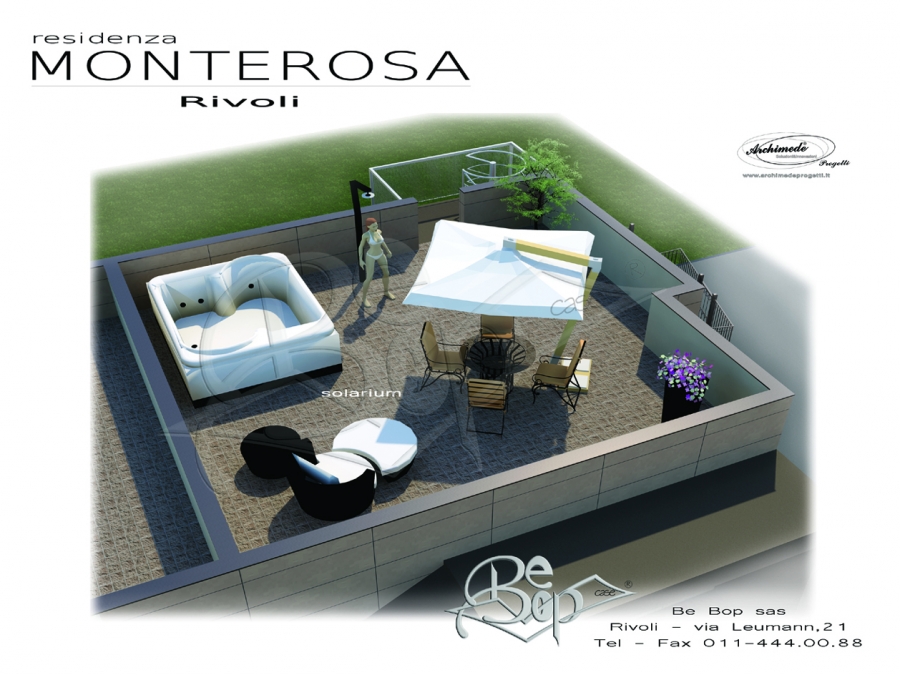Appartamento Via Monterosa  - foto 3