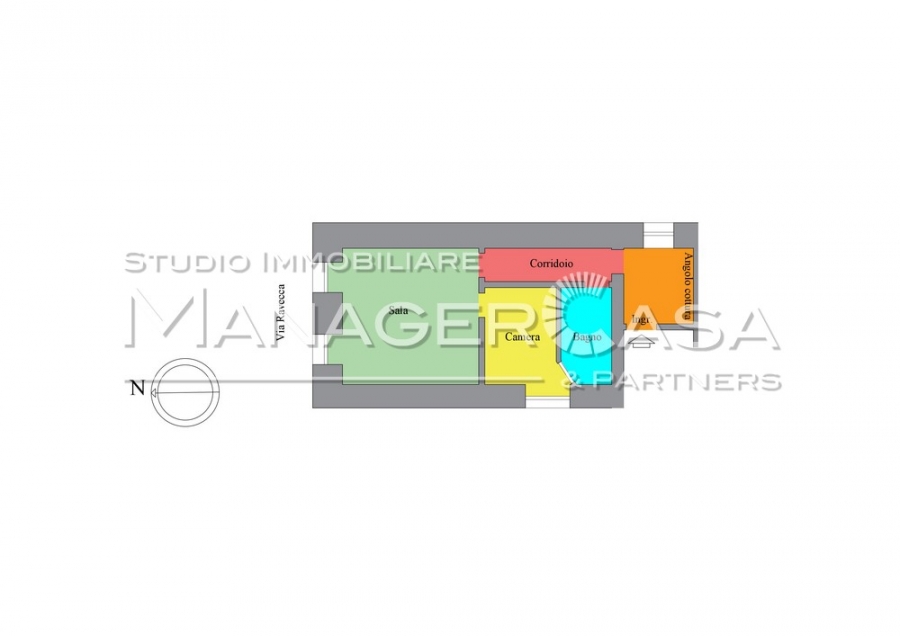 Appartamento Loc. Ravecca  - foto 16