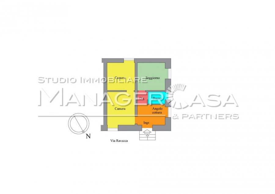 Appartamento Loc. Ravecca  - foto 15