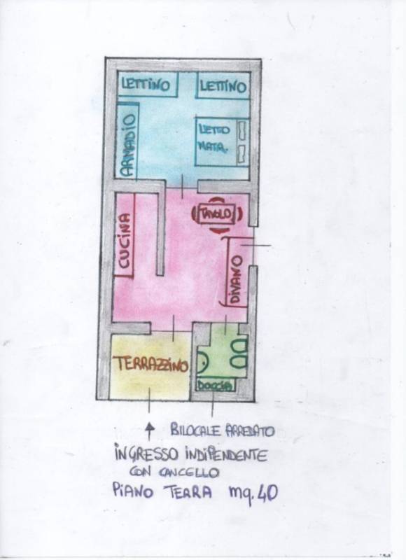 Appartamento Piazza Roma  - foto 11