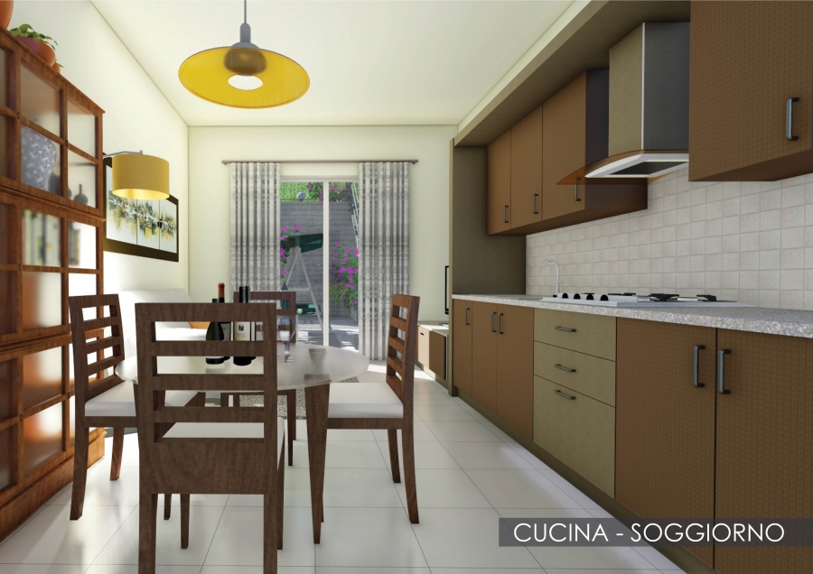 Appartamento via Bartolomeo Colleoni 