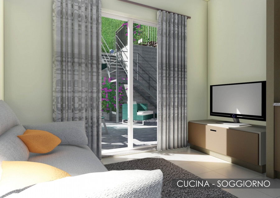 Appartamento via Bartolomeo Colleoni  - foto 2