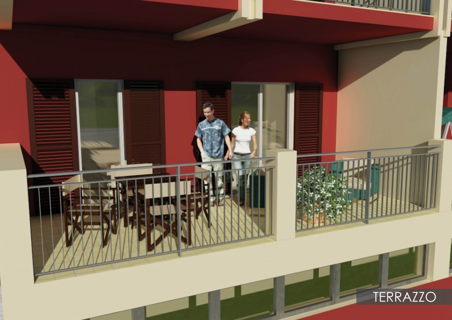 Appartamento via Bartolomeo Colleoni  - foto 3
