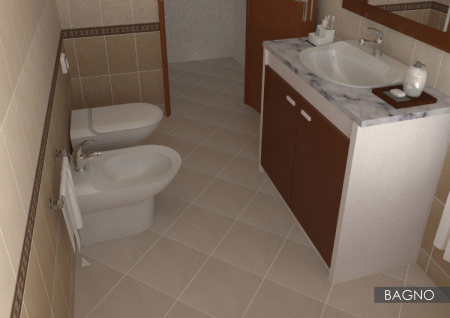 Appartamento via Bartolomeo Colleoni  - foto 5