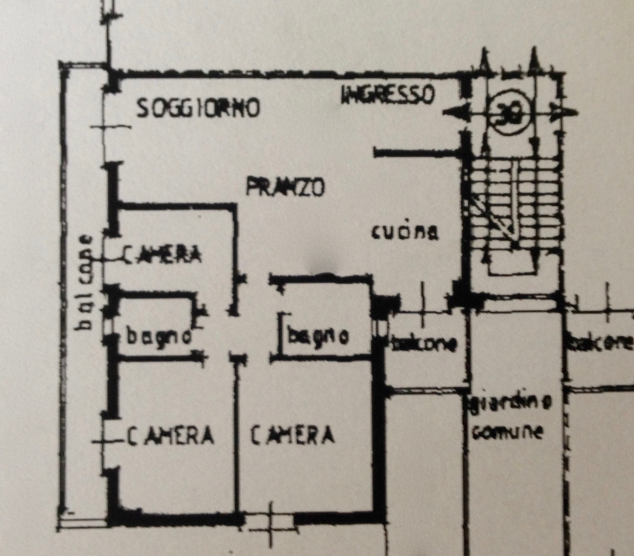 Appartamento via mosca  - foto 13