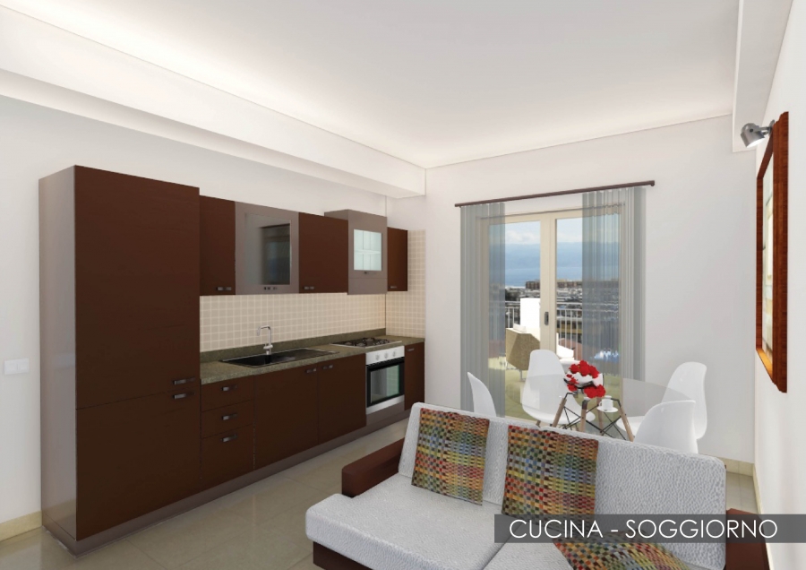 Appartamento via Bartolomeo Colleoni, Messina