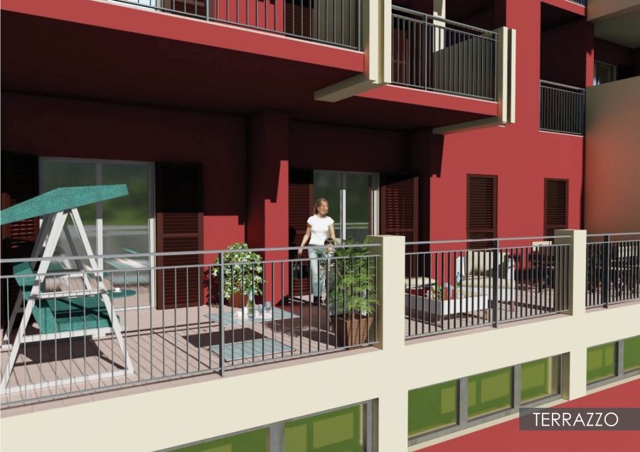 Appartamento via Bartolomeo Colleoni  - foto 10