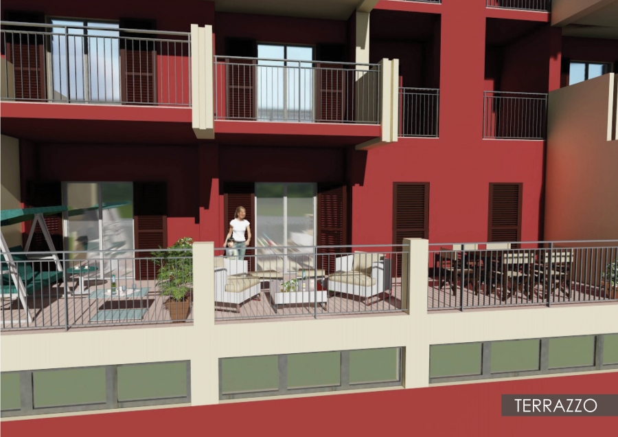 Appartamento via Bartolomeo Colleoni  - foto 11