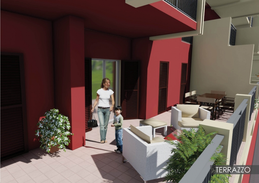 Appartamento via Bartolomeo Colleoni  - foto 12
