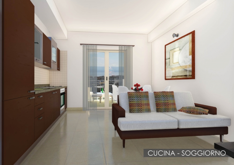 Appartamento via Bartolomeo Colleoni  - foto 3
