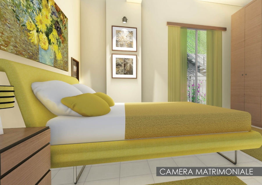Appartamento via Bartolomeo Colleoni  - foto 5