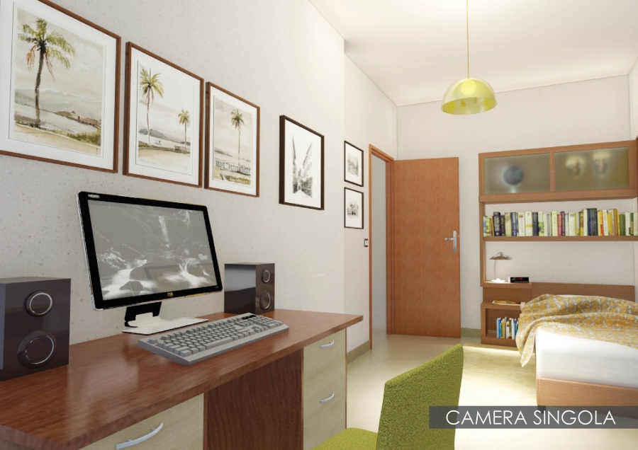 Appartamento via Bartolomeo Colleoni  - foto 6