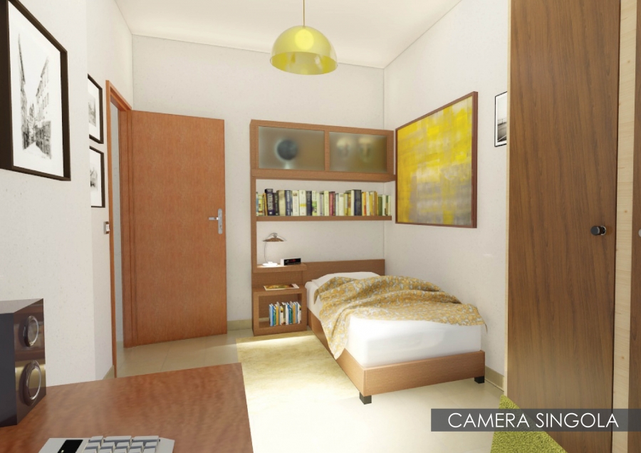 Appartamento via Bartolomeo Colleoni  - foto 7