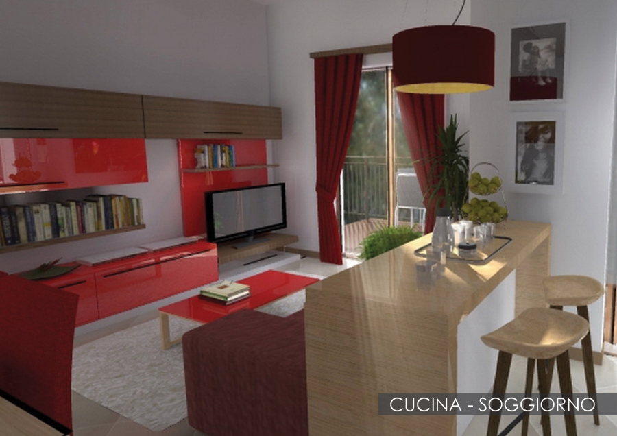 Appartamento Via Bartolomeo Colleoni  - foto 3