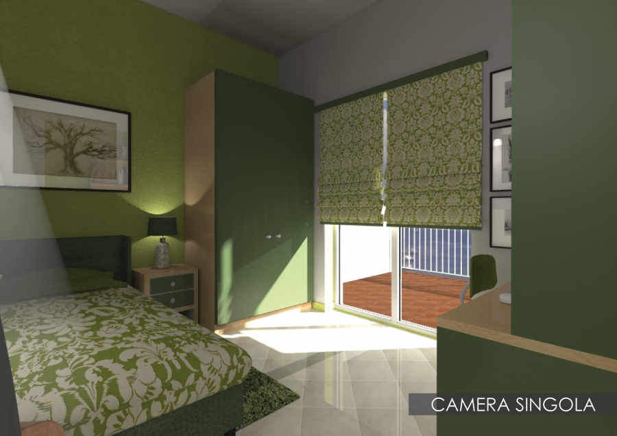 Appartamento Via Bartolomeo Colleoni  - foto 6