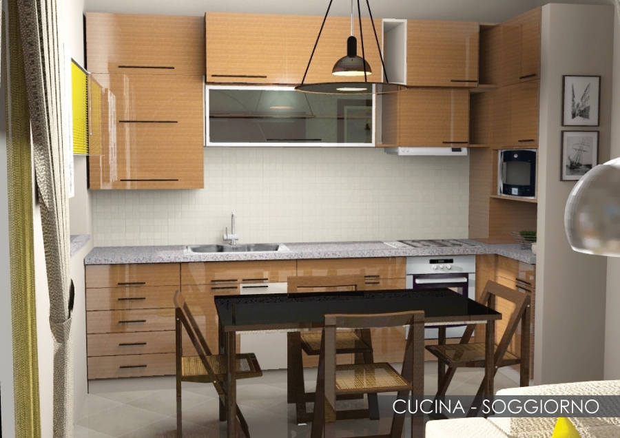 Appartamento via Bartolomeo Colleoni  - foto 2