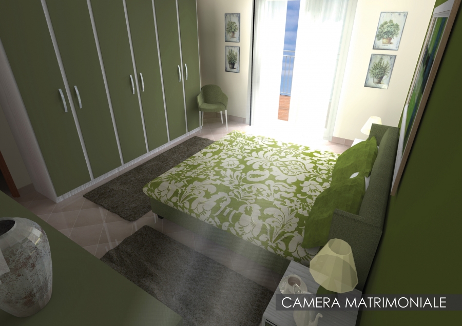 Appartamento via Bartolomeo Colleoni  - foto 4
