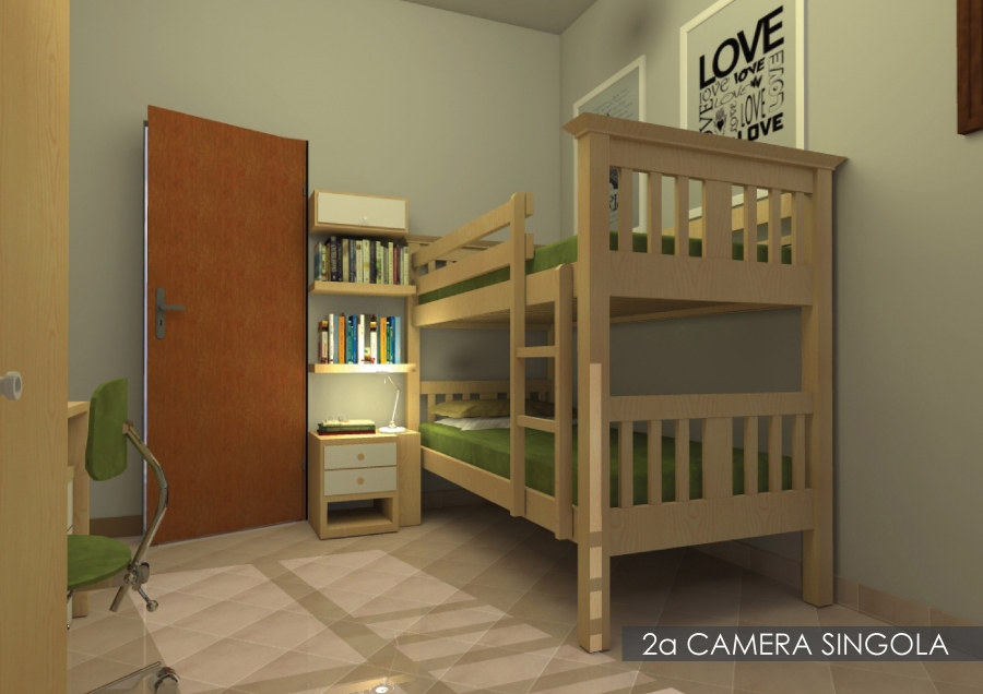 Appartamento via Bartolomeo Colleoni  - foto 5