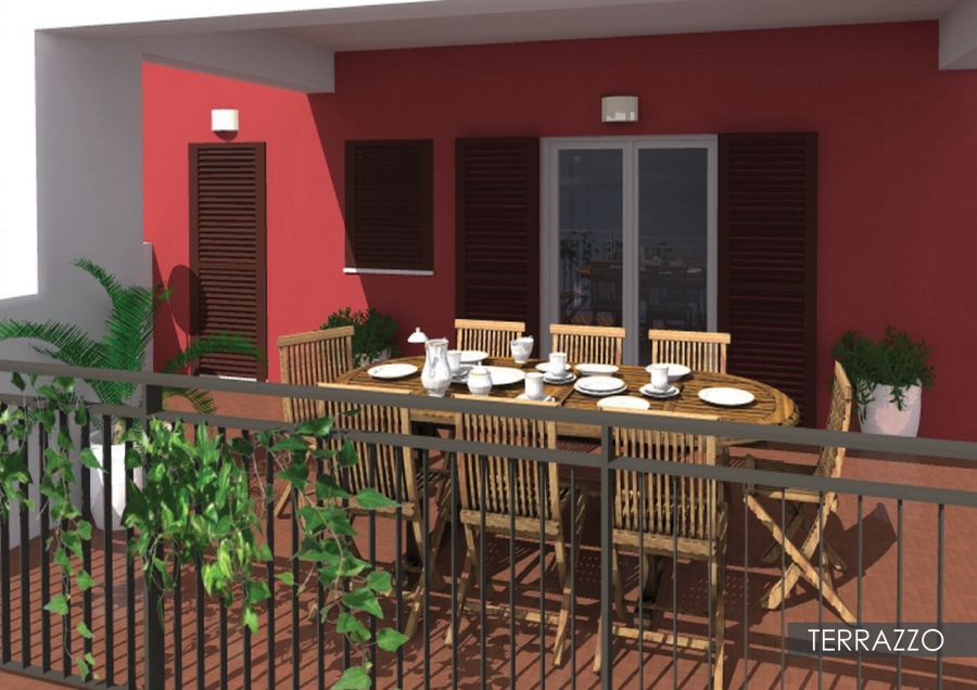 Appartamento via Bartolomeo Colleoni  - foto 13