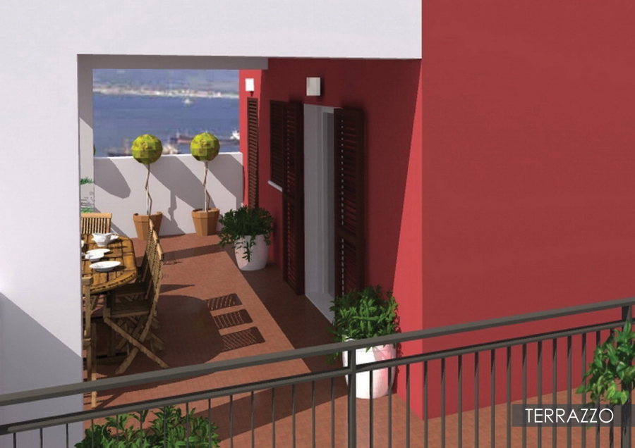 Appartamento via Bartolomeo Colleoni  - foto 16