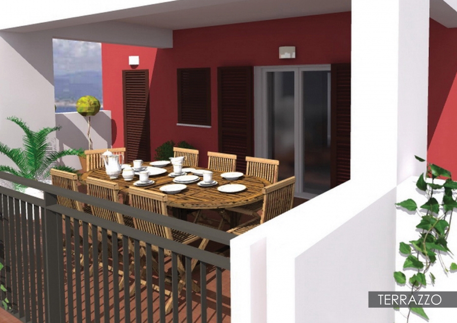 Appartamento via Bartolomeo Colleoni  - foto 17