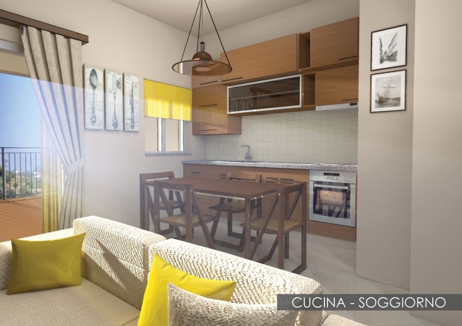 Appartamento via Bartolomeo Colleoni  - foto 2
