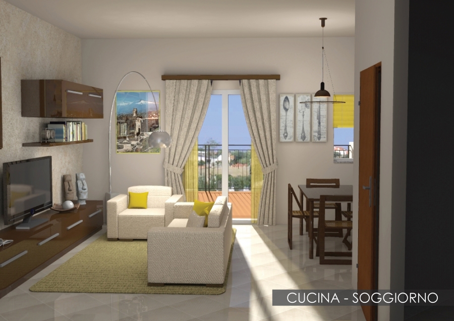 Appartamento via Bartolomeo Colleoni  - foto 3