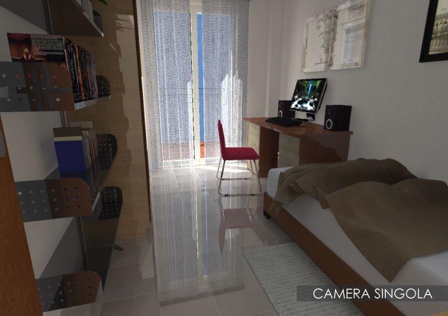Appartamento via Bartolomeo Colleoni  - foto 7