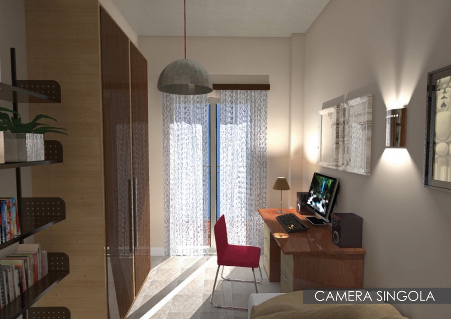 Appartamento via Bartolomeo Colleoni  - foto 8