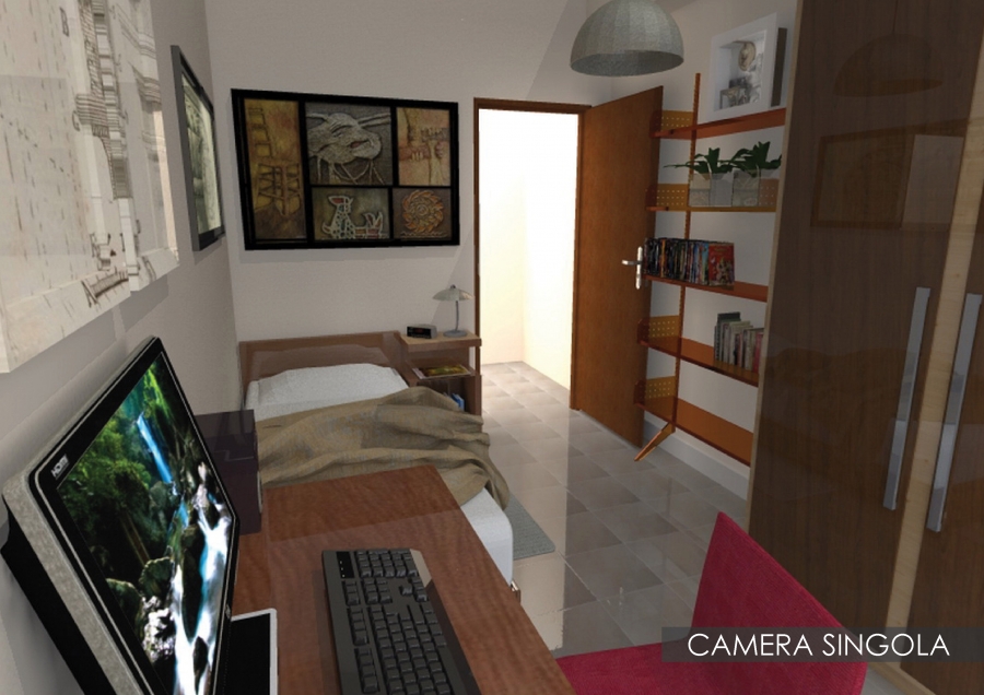 Appartamento via Bartolomeo Colleoni  - foto 9