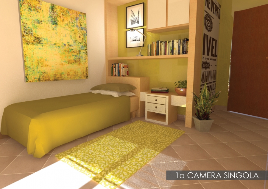 Appartamento via Bartolomeo Colleoni  - foto 10
